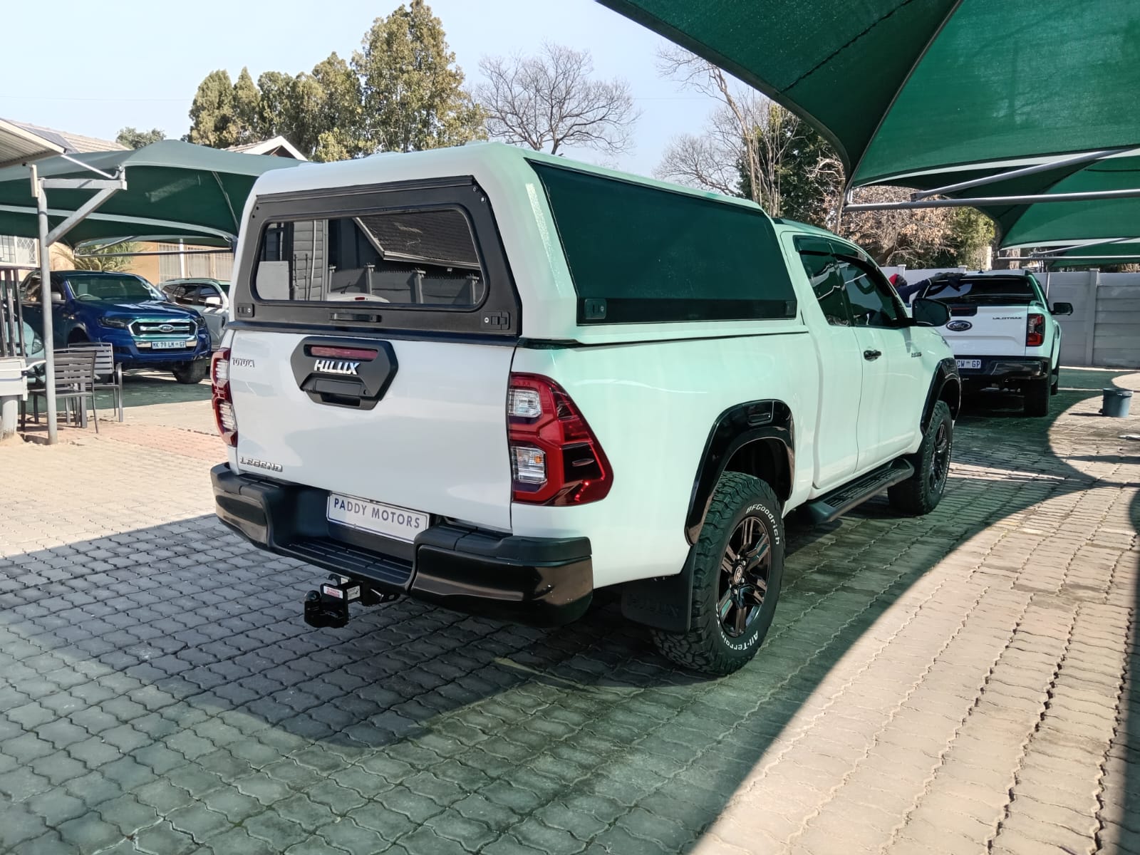 
								2020 Toyota Hilux 2.4 GD-6 Extended Cab full									