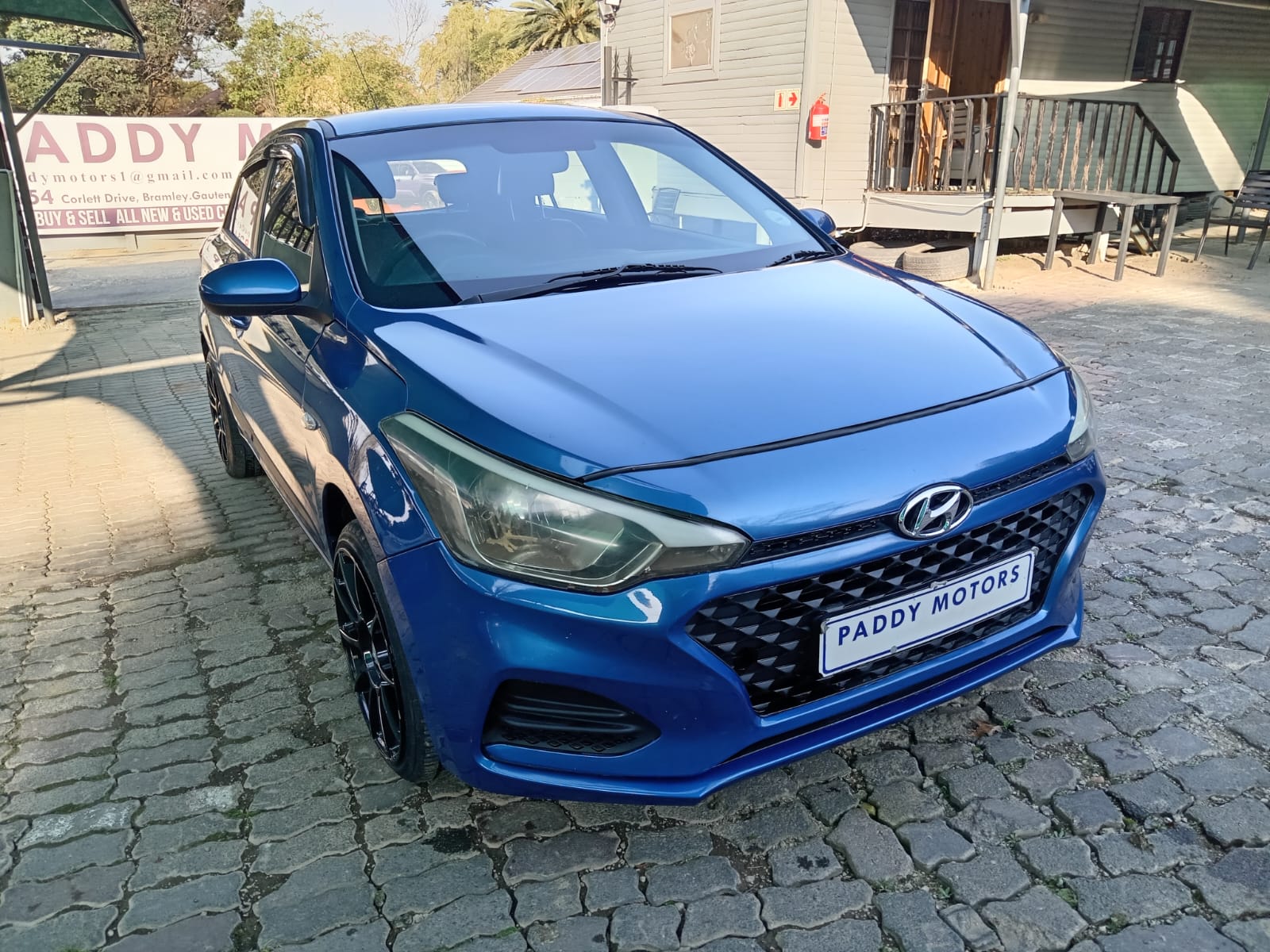 
								2020 Hyundai i20 1.4 Fluid full									