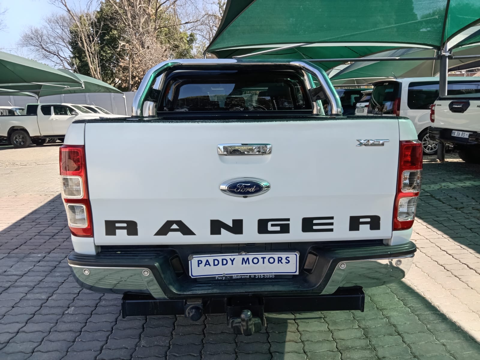 
								2019 Ford Ranger 3.2TDCi Double Cab Hi-Rider XLT Auto full									