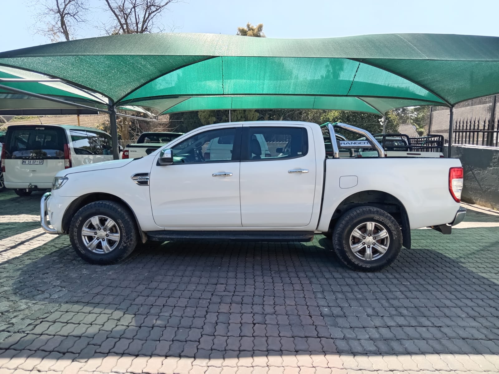 
								2019 Ford Ranger 3.2TDCi Double Cab Hi-Rider XLT Auto full									
