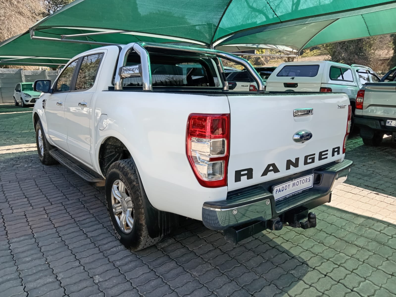 
								2019 Ford Ranger 3.2TDCi Double Cab Hi-Rider XLT Auto full									