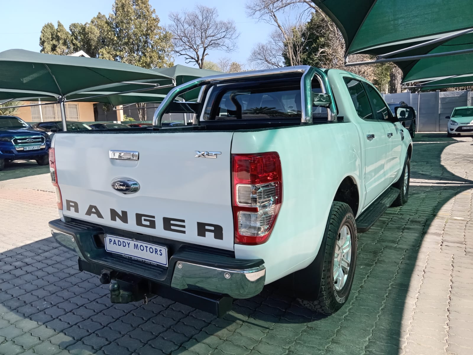 
								2019 Ford Ranger 3.2TDCi Double Cab Hi-Rider XLT Auto full									