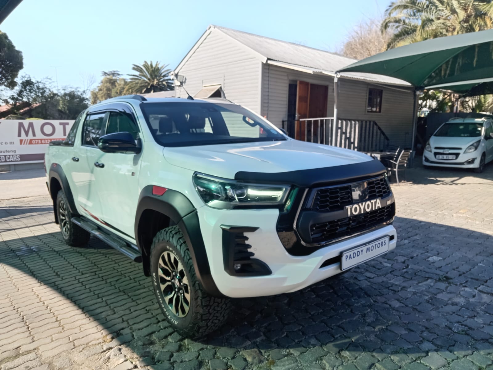 
								2024 Toyota Hilux 2.8GD-6 Double Cab 4×4 GR-Sport full									