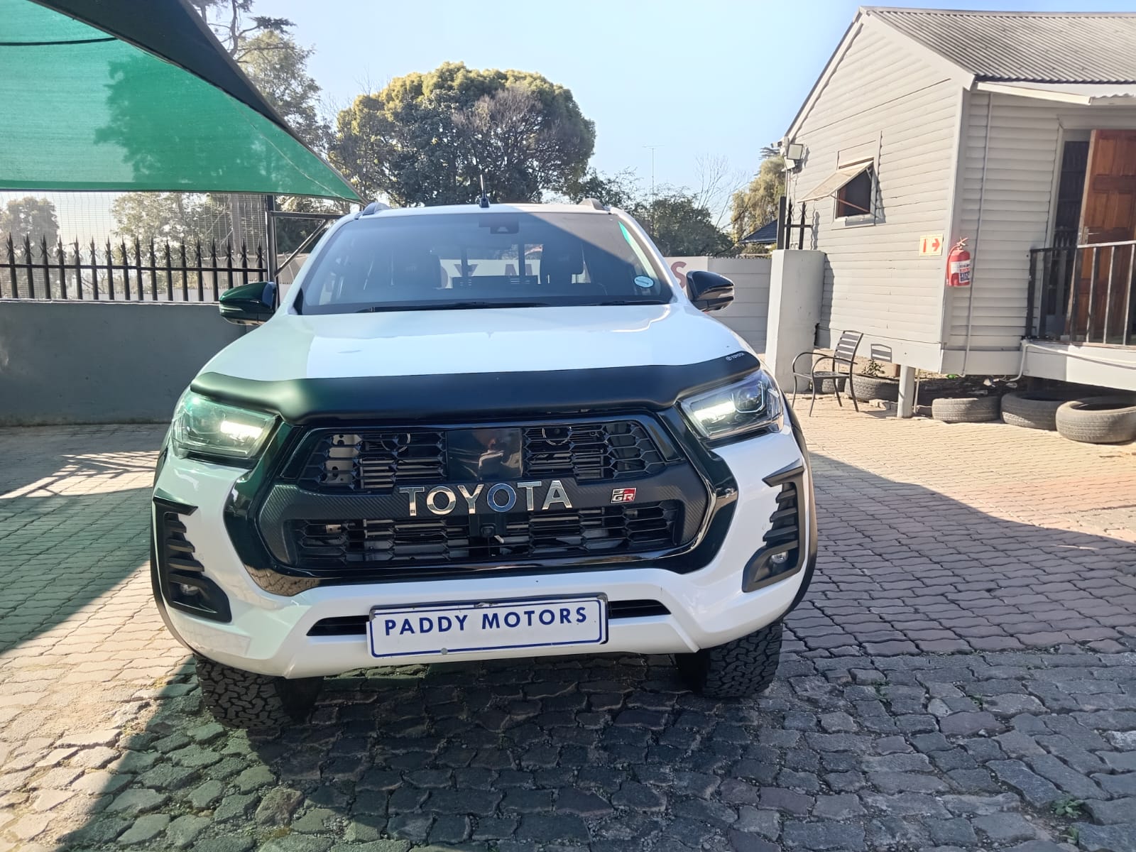 
								2024 Toyota Hilux 2.8GD-6 Double Cab 4×4 GR-Sport full									