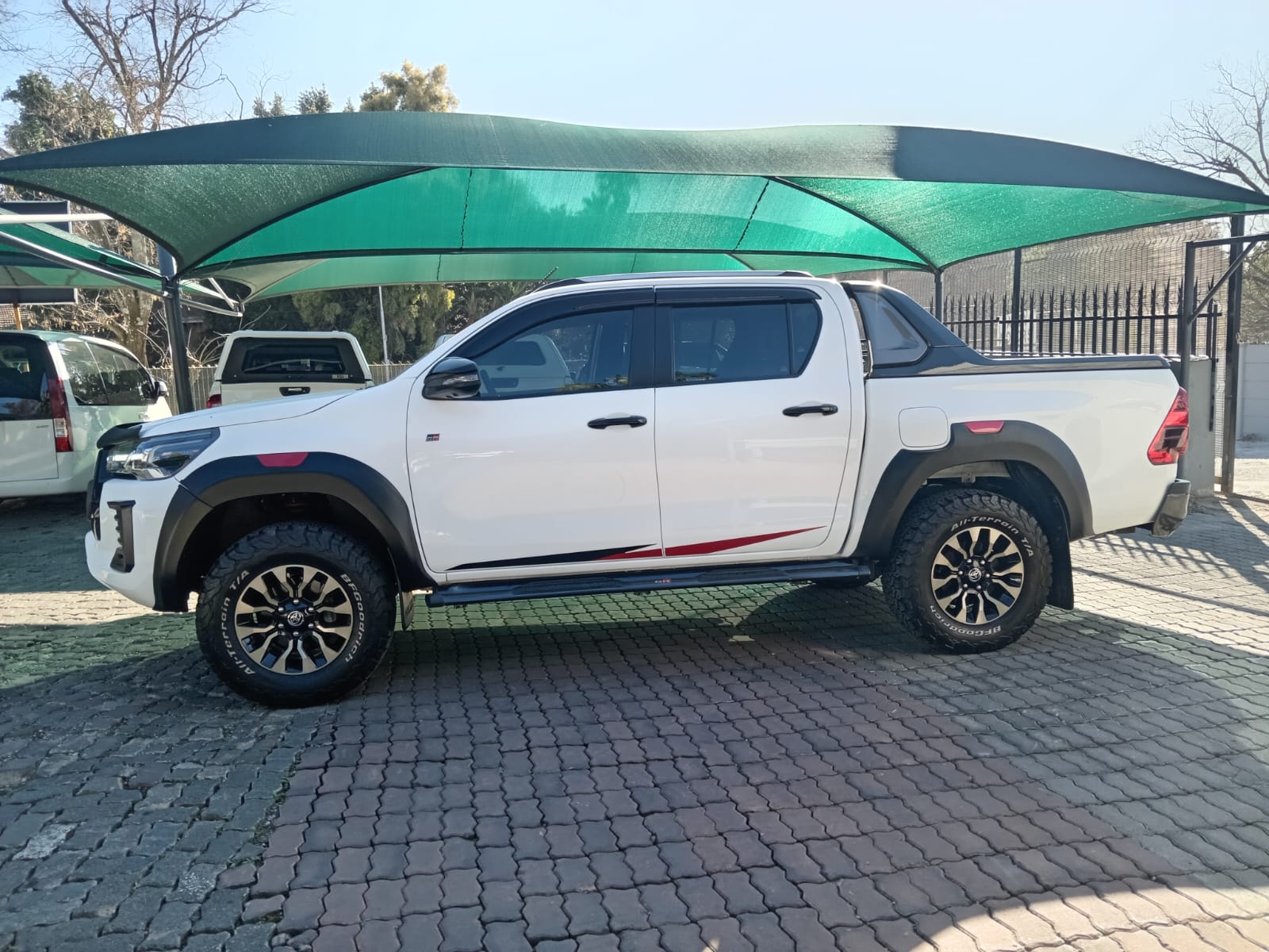 
								2024 Toyota Hilux 2.8GD-6 Double Cab 4×4 GR-Sport full									