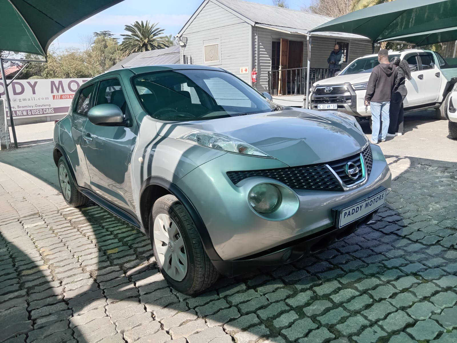 
								2013 Nissan Juke 1.6 Acenta full									
