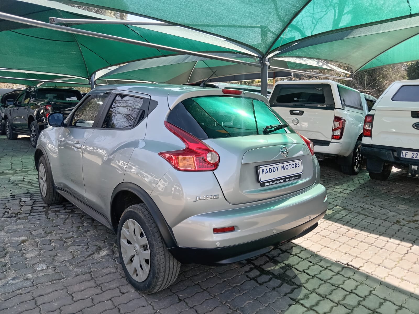 
								2013 Nissan Juke 1.6 Acenta full									