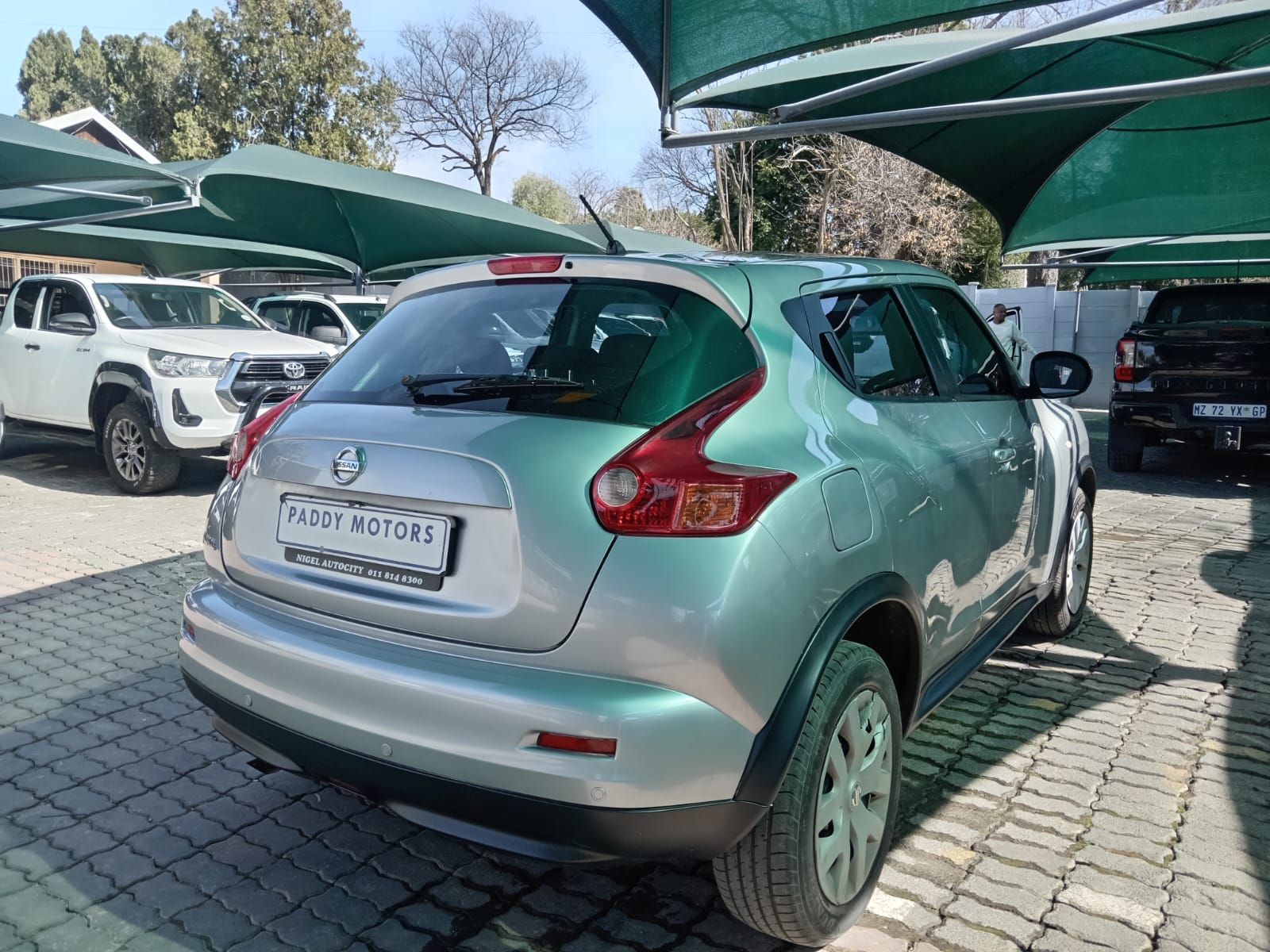 
								2013 Nissan Juke 1.6 Acenta full									
