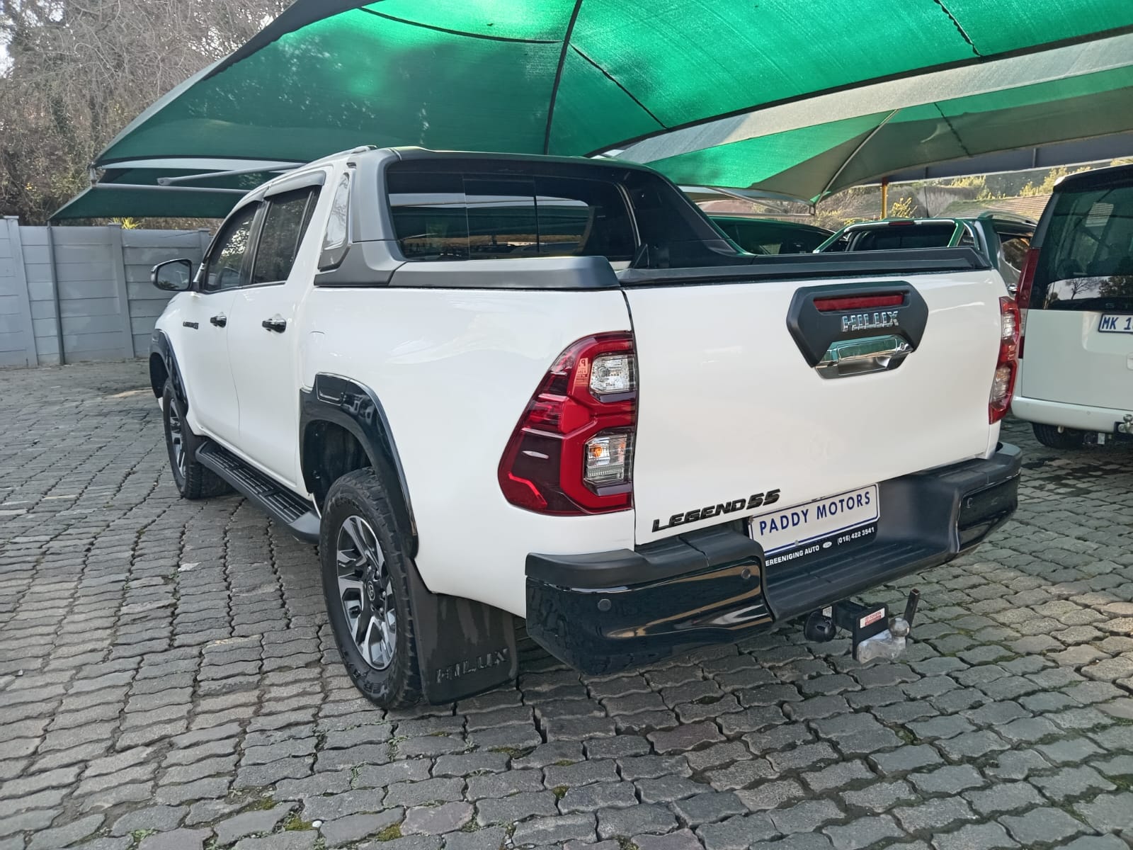 
								2024 Toyota Hilux 2.8GD-6 Double Cab Legend Auto full									