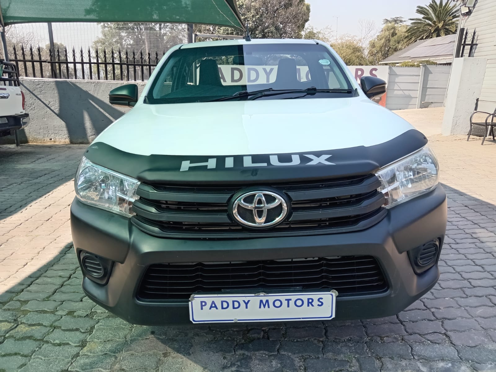 
								2025 Toyota Hilux 2.4GD Single Cab Chassis Cab full									