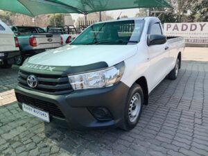 2025 Toyota Hilux 2.4GD Single Cab Chassis Cab