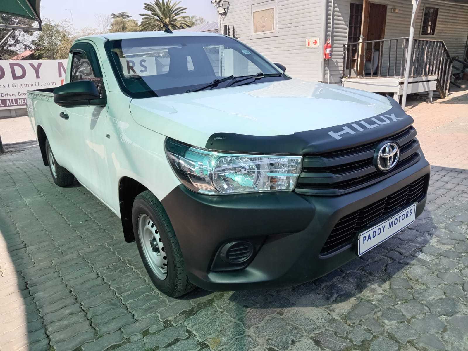 
								2025 Toyota Hilux 2.4GD Single Cab Chassis Cab full									