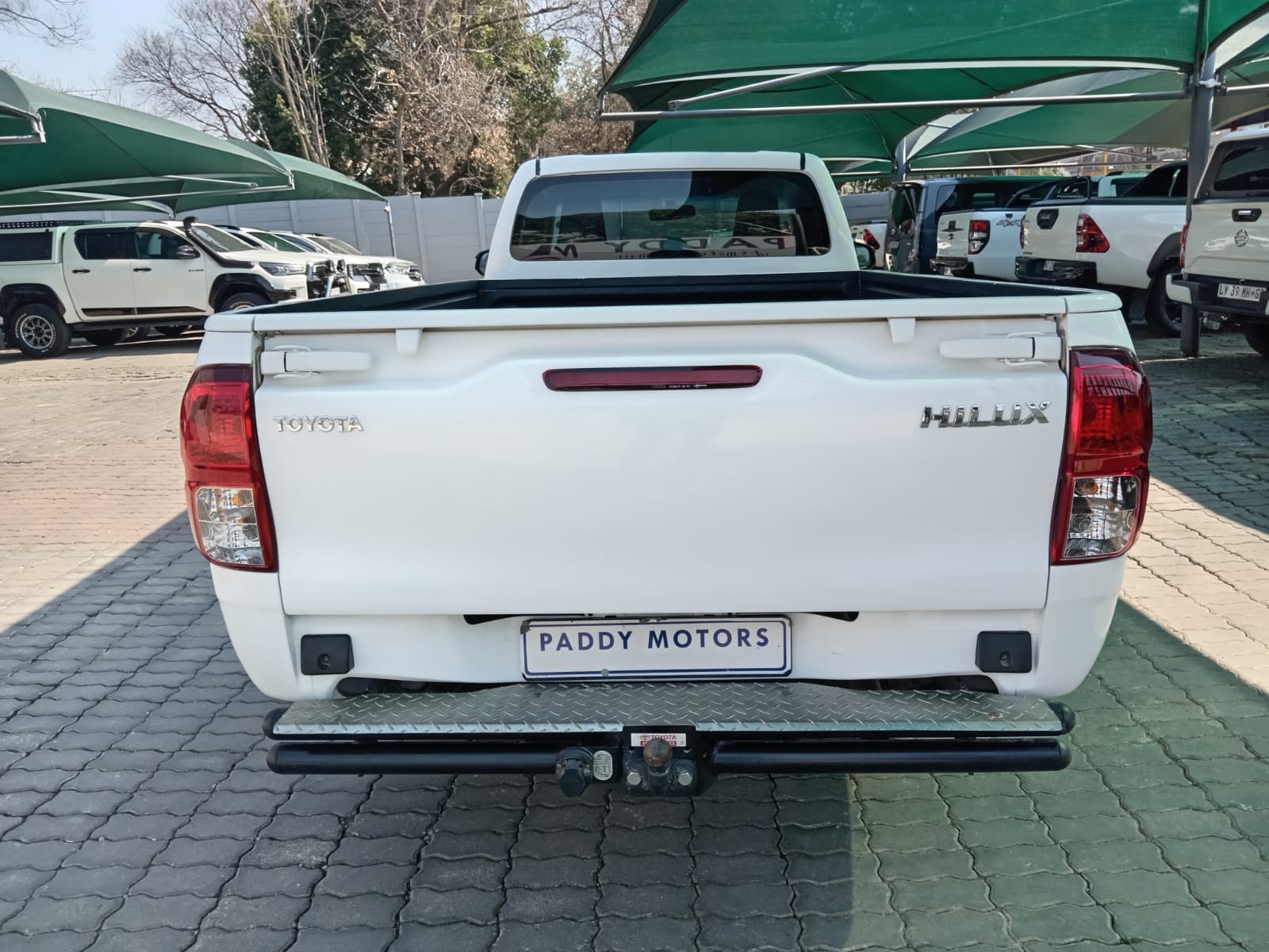 
								2025 Toyota Hilux 2.4GD Single Cab Chassis Cab full									
