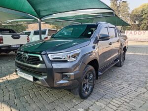 2022 Toyota Hilux 2.4GD-6 Double Cab Raider