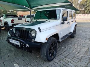 2014 Jeep Wrangler Unlimited 2.8CRD Sahara