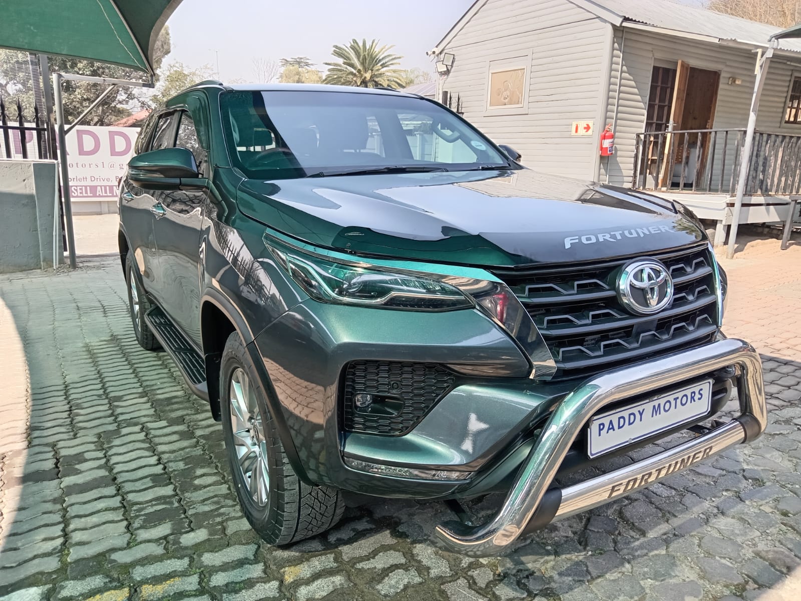 
								2017 Toyota Fortuner 2.8GD-6 full									