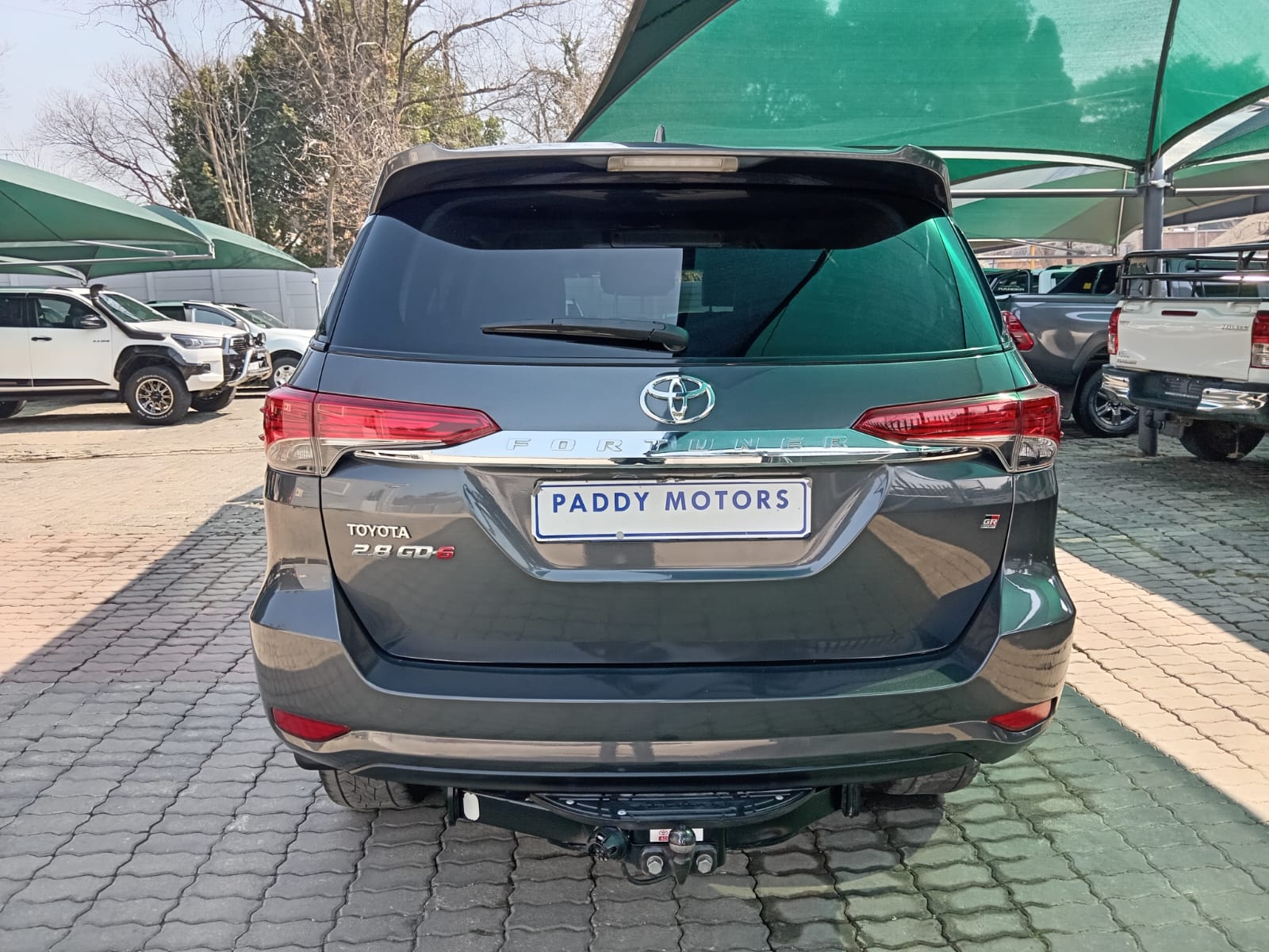 
								2017 Toyota Fortuner 2.8GD-6 full									