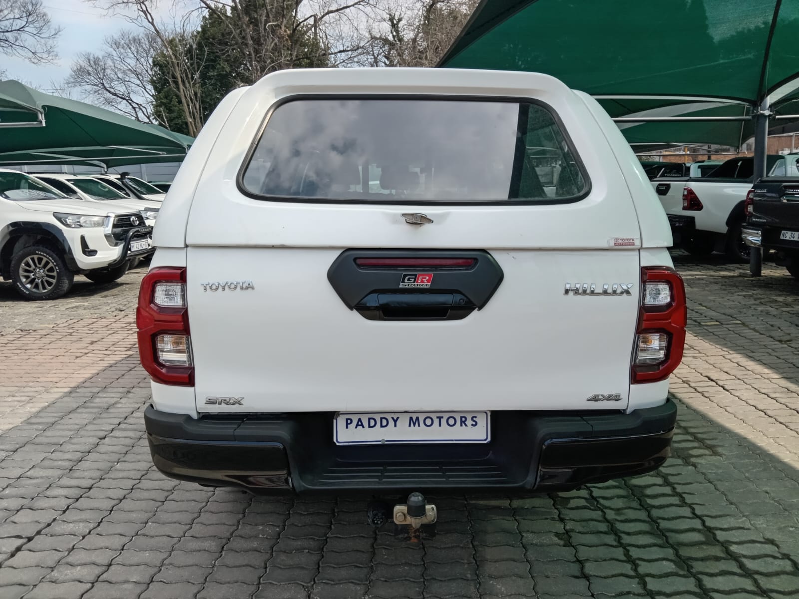 
								2019 Toyota Hilux 2.4GD-6 Double Cab 4×4 SRX Auto Share Contact Seller full									