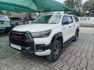 2019 Toyota Hilux 2.4GD-6 Double Cab 4×4 SRX Auto Share Contact Seller