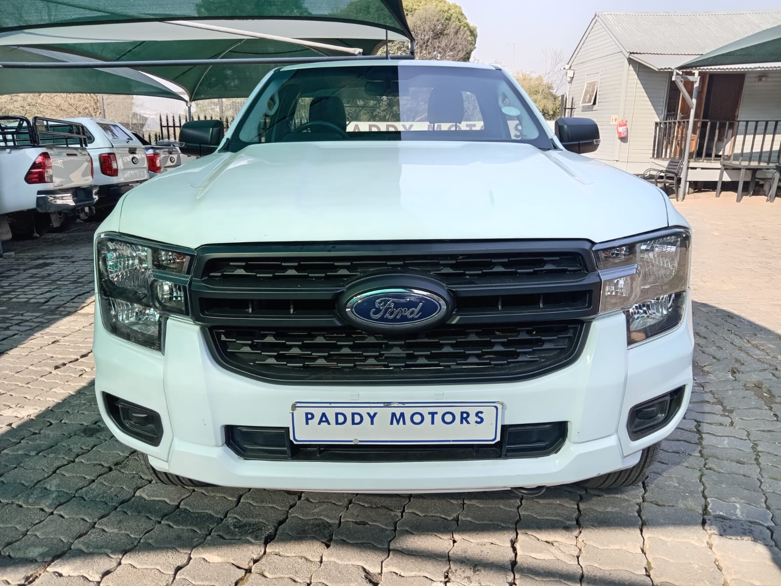 
								2024 Ford Ranger 2.0 Sit Single Cab XL Manual full									