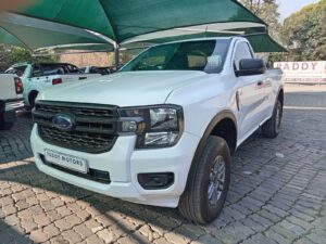 2024 Ford Ranger 2.0 Sit Single Cab XL Manual