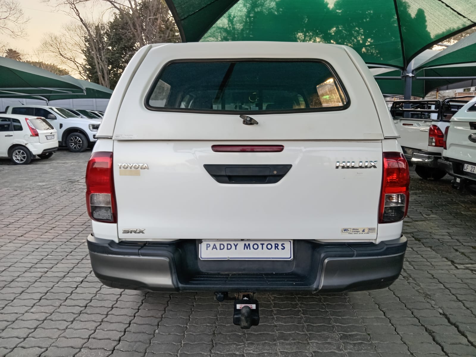 
								2017 Toyota Hilux 2.4GD-6 Double Cab SRX Share Contact Seller full									