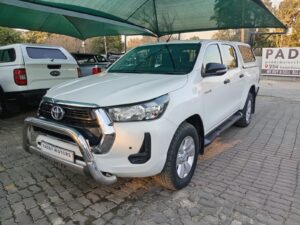 2017 Toyota Hilux 2.4GD-6 Double Cab SRX Share Contact Seller
