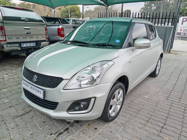 2017 SUZUKI SWIFT 1.2 GL HATCHBACK