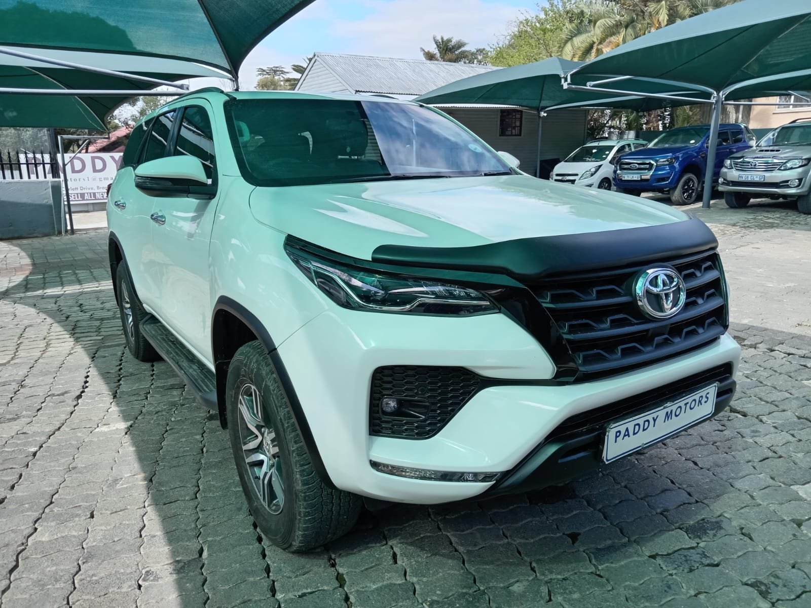 
								2021 Toyota Fortuner 2.4GD6 Auto full									