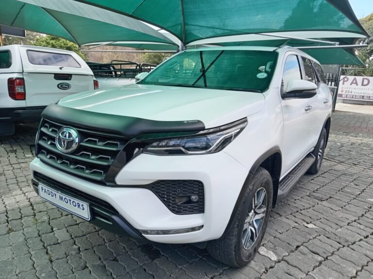 2021 Toyota Fortuner 2.4GD6 Auto