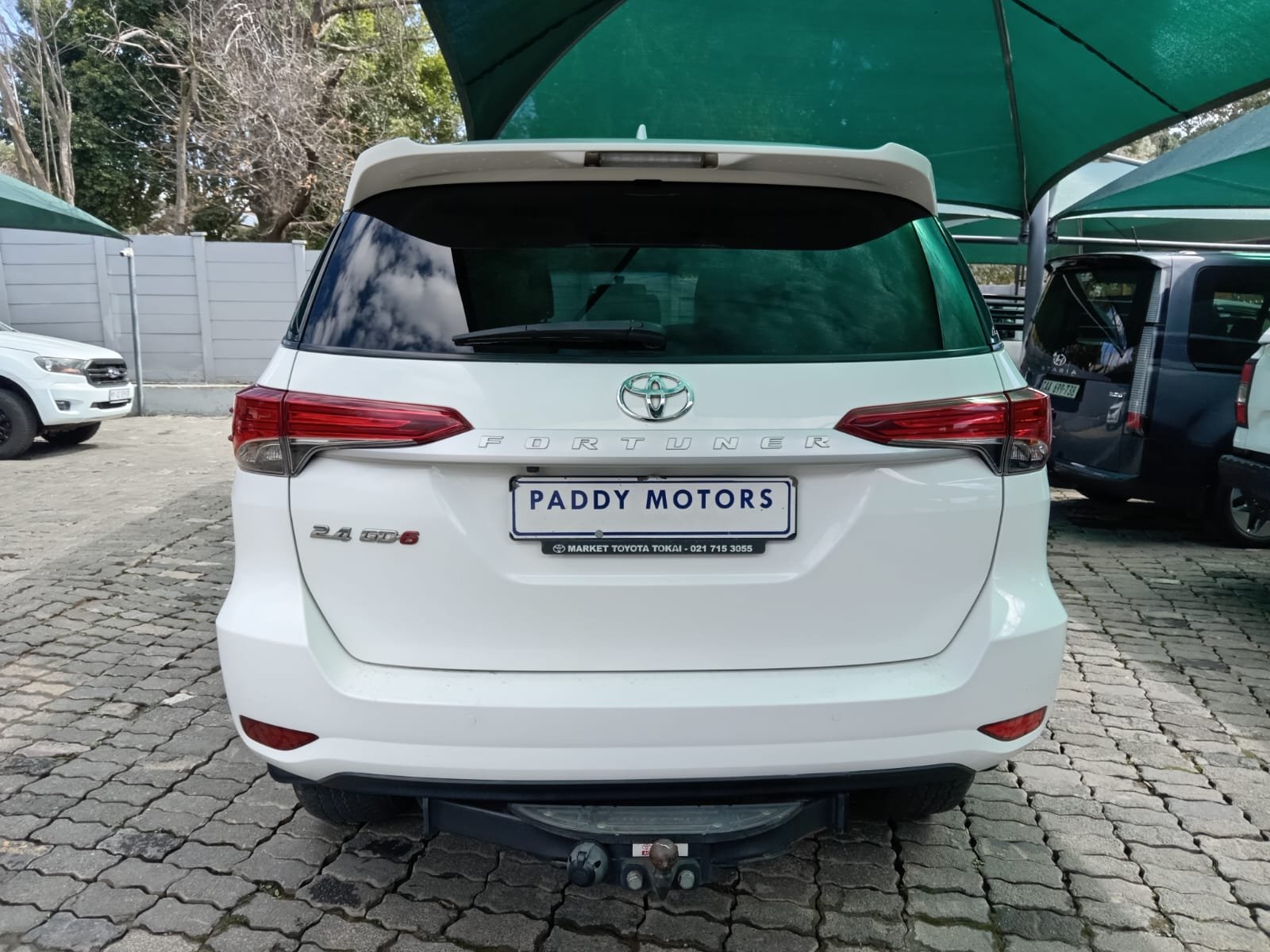 
								2021 Toyota Fortuner 2.4GD6 Auto full									