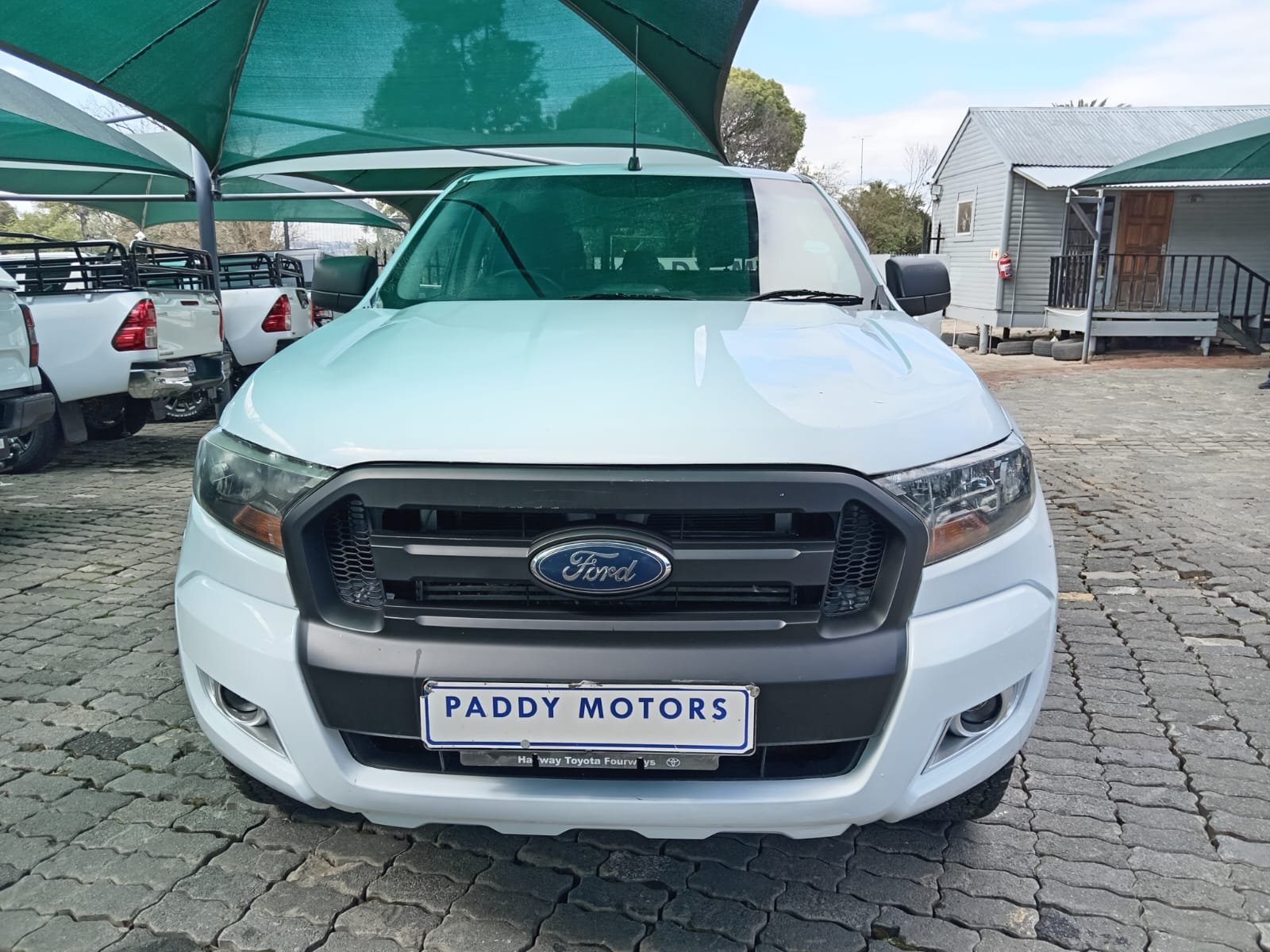 
								2013 FORD RANGER 2.2TDCI DOUBLE CAB 4X4 full									