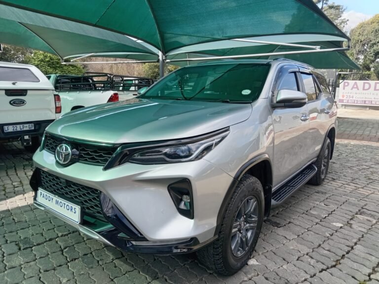 2019 TOYOTA FORTUNER AUTO