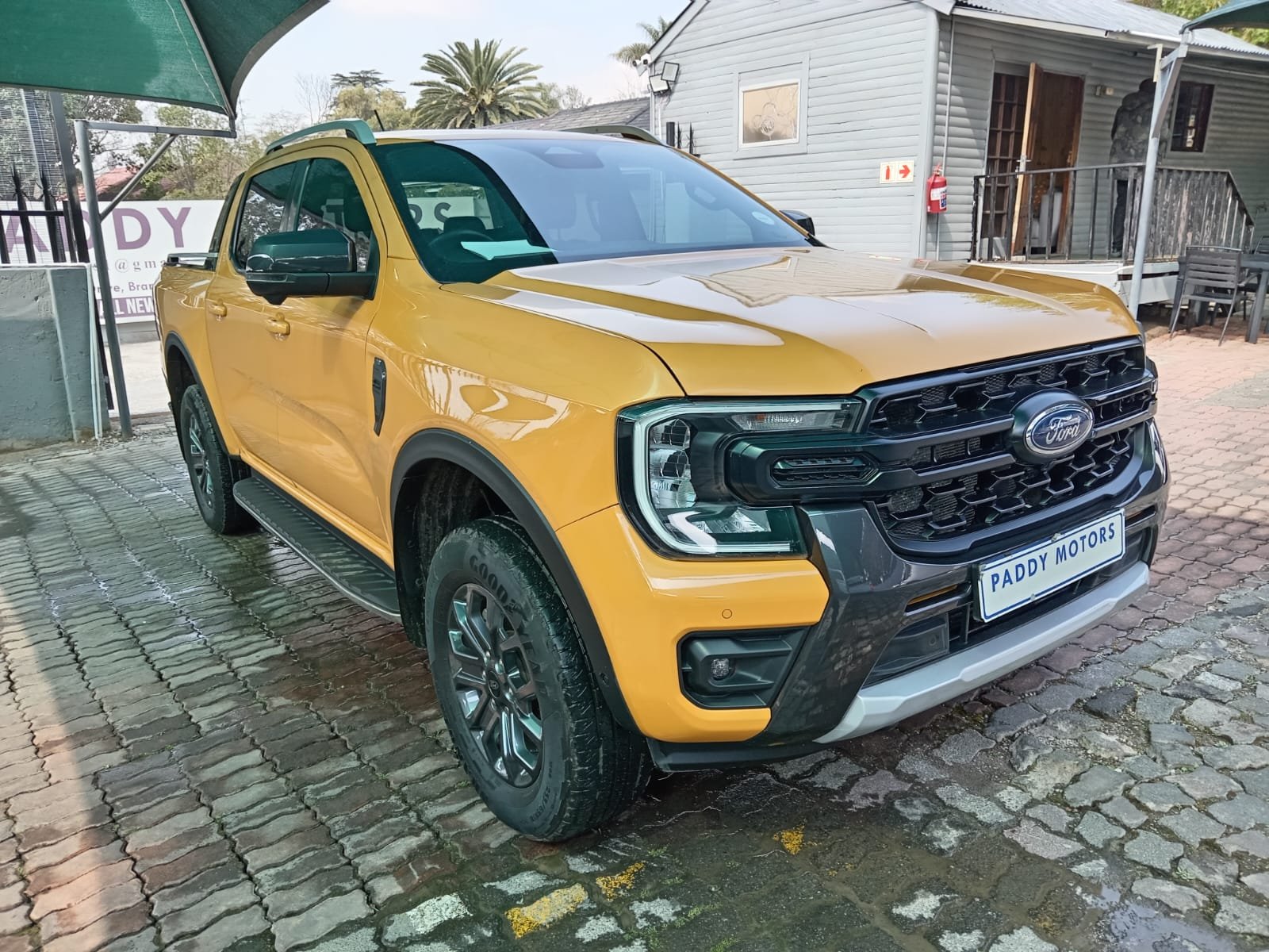 
								2024 FORD RANGER 2.0 B I-TURBO WILDTRAK AUTO full									