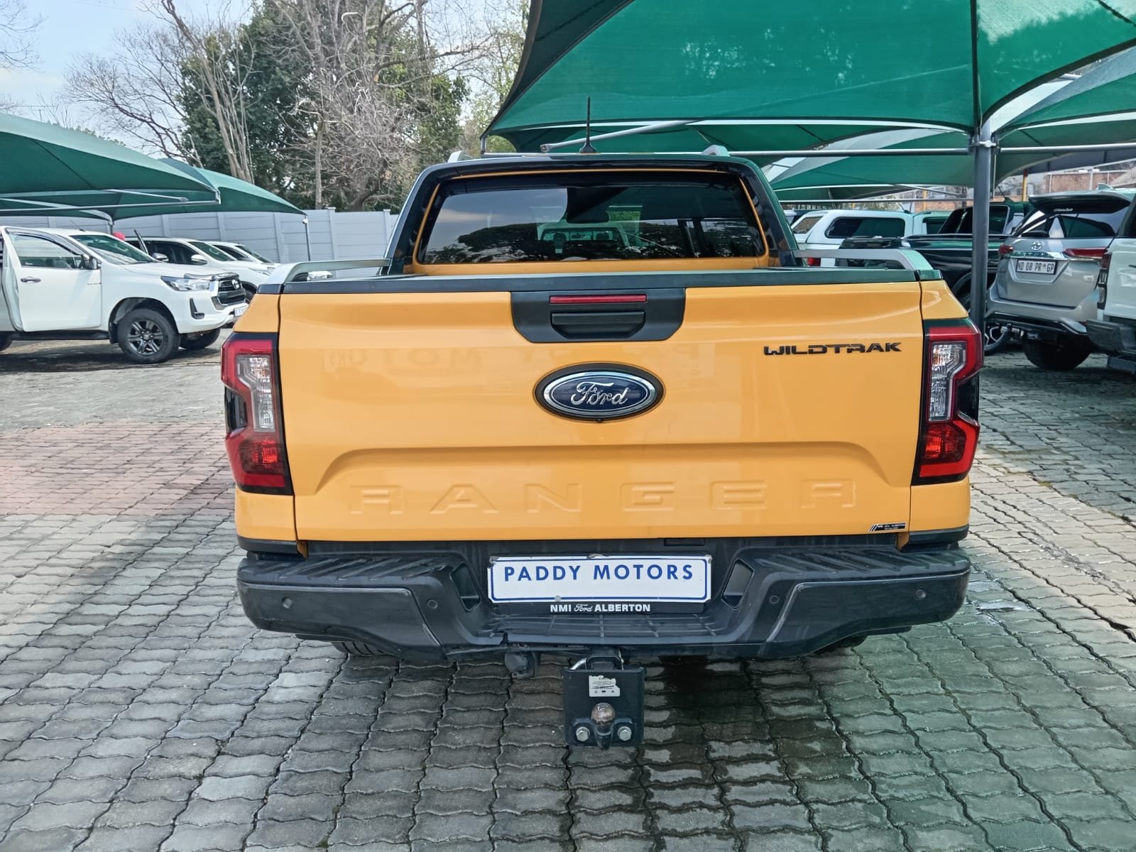 
								2024 FORD RANGER 2.0 B I-TURBO WILDTRAK AUTO full									