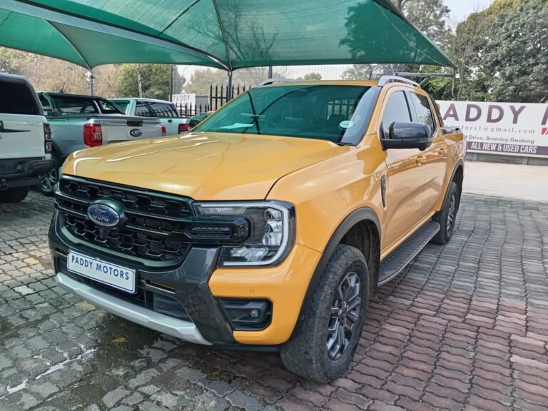2024 FORD RANGER 2.0 B I-TURBO WILDTRAK AUTO