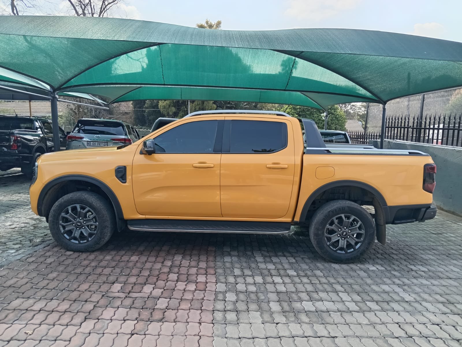 
								2024 FORD RANGER 2.0 B I-TURBO WILDTRAK AUTO full									