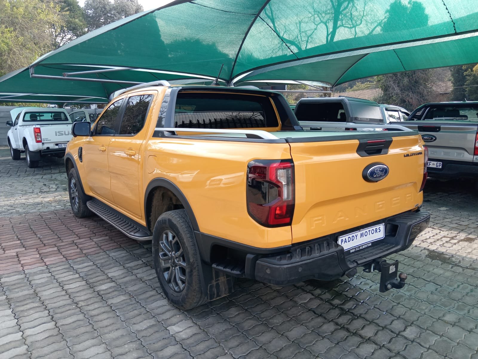 
								2024 FORD RANGER 2.0 B I-TURBO WILDTRAK AUTO full									