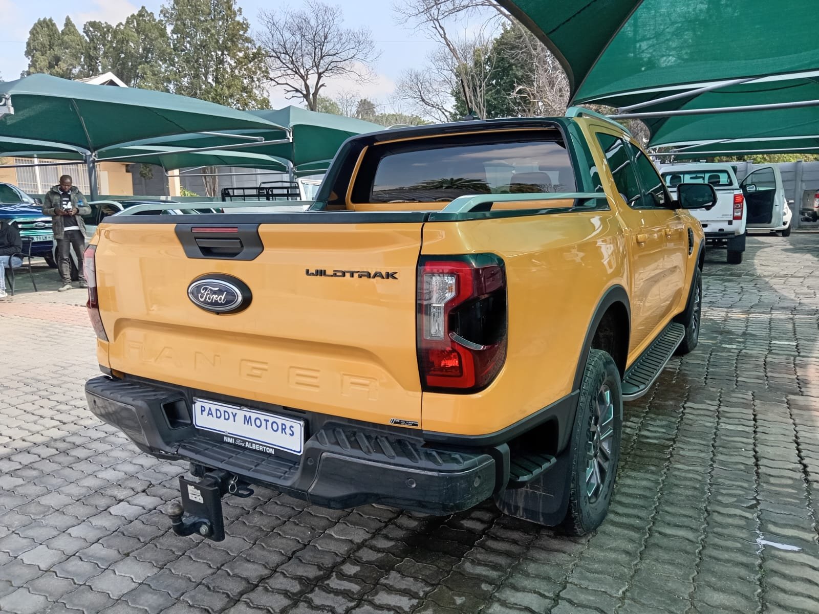 
								2024 FORD RANGER 2.0 B I-TURBO WILDTRAK AUTO full									