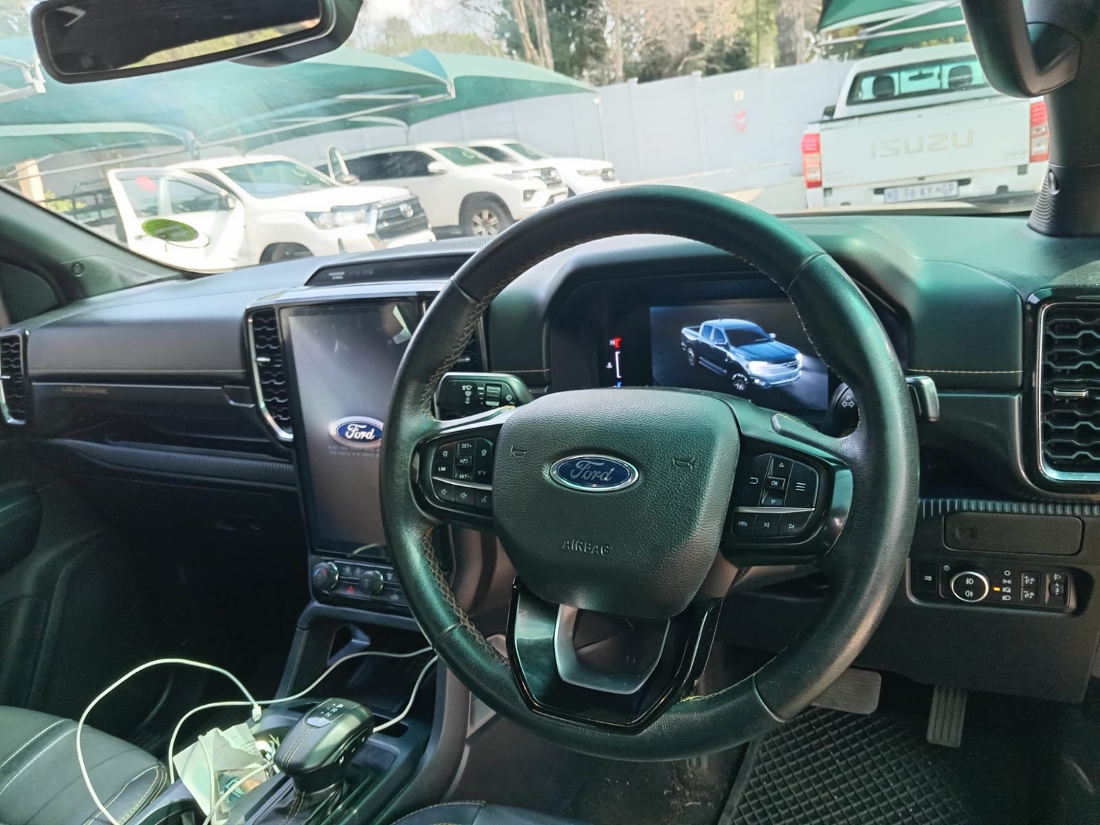 
								2024 FORD RANGER 2.0 B I-TURBO WILDTRAK AUTO full									