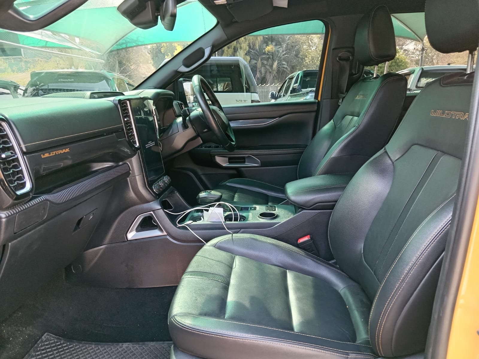
								2024 FORD RANGER 2.0 B I-TURBO WILDTRAK AUTO full									