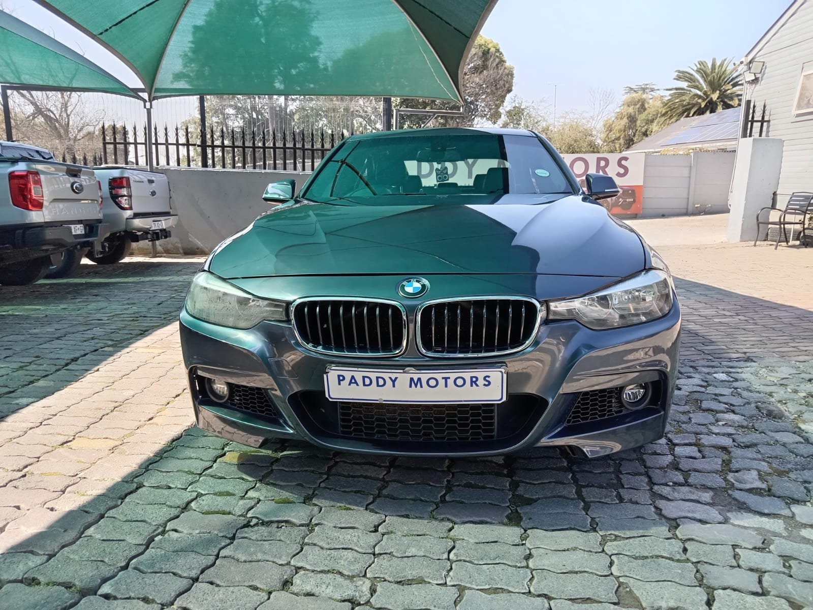 
								2016 BMW F30 320i SEDAN Auto full									