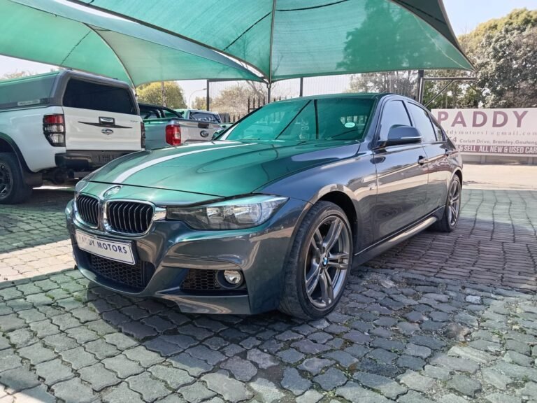 2016 BMW F30 320i SEDAN Auto