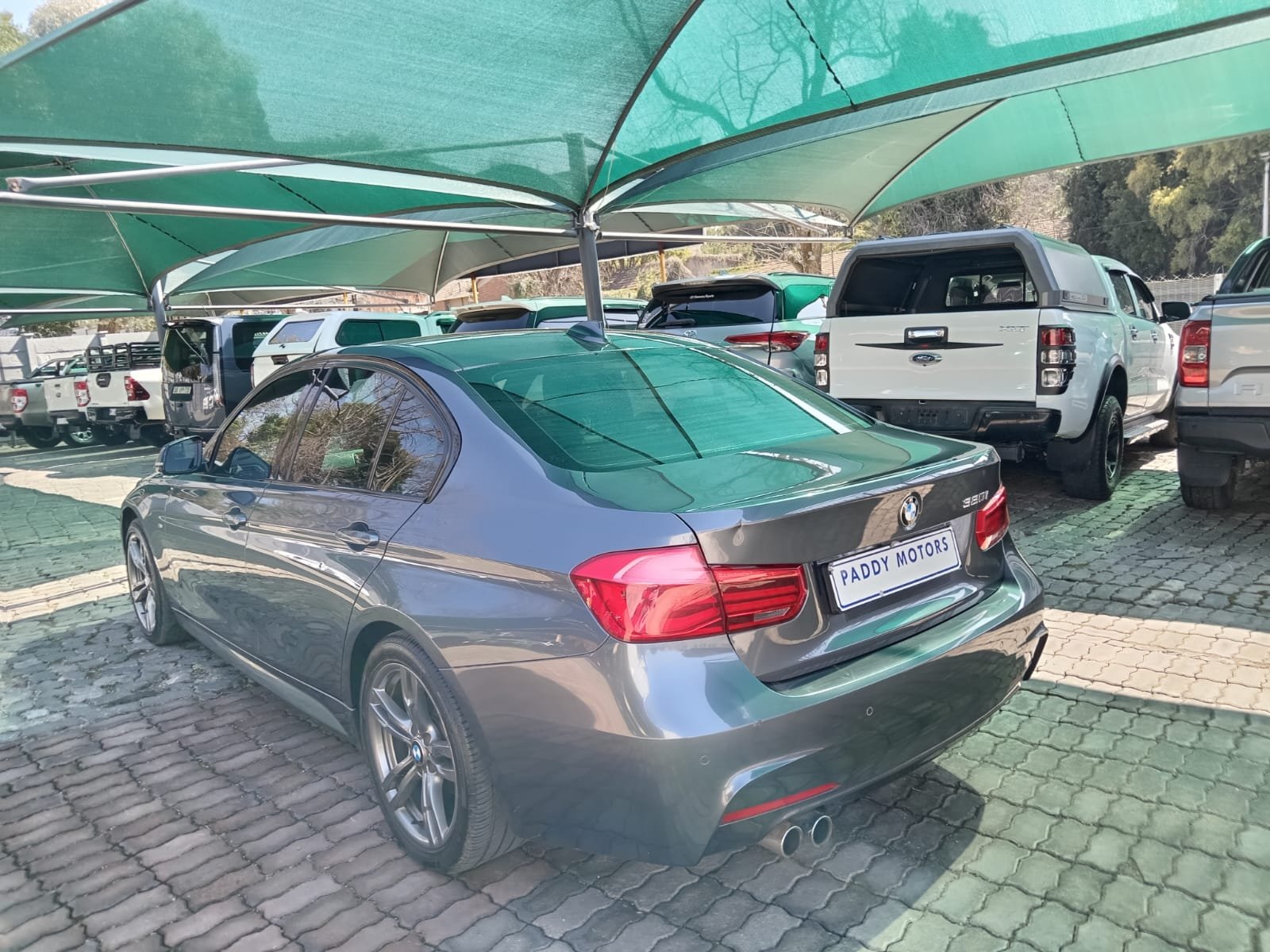 
								2016 BMW F30 320i SEDAN Auto full									