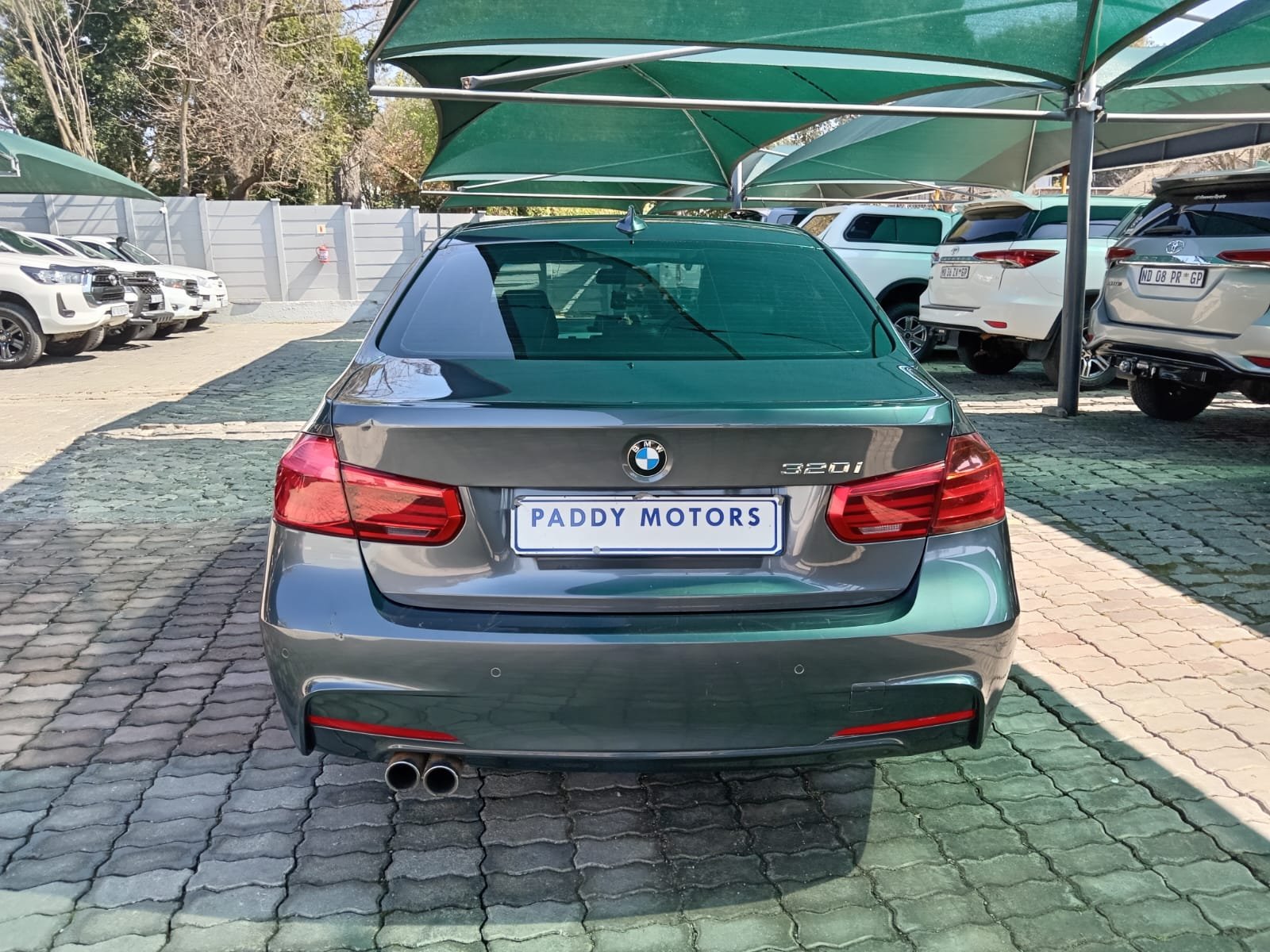
								2016 BMW F30 320i SEDAN Auto full									