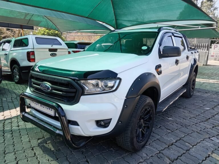 2019 FORD RANGER 2.2 TDCI DOUBLE CAB