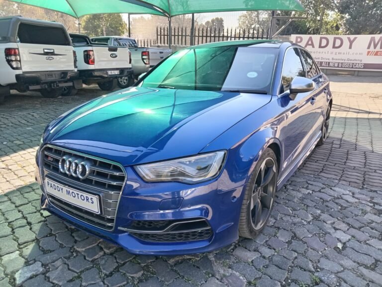 2016 AUDI S3 2.0 PETROL SEDAN