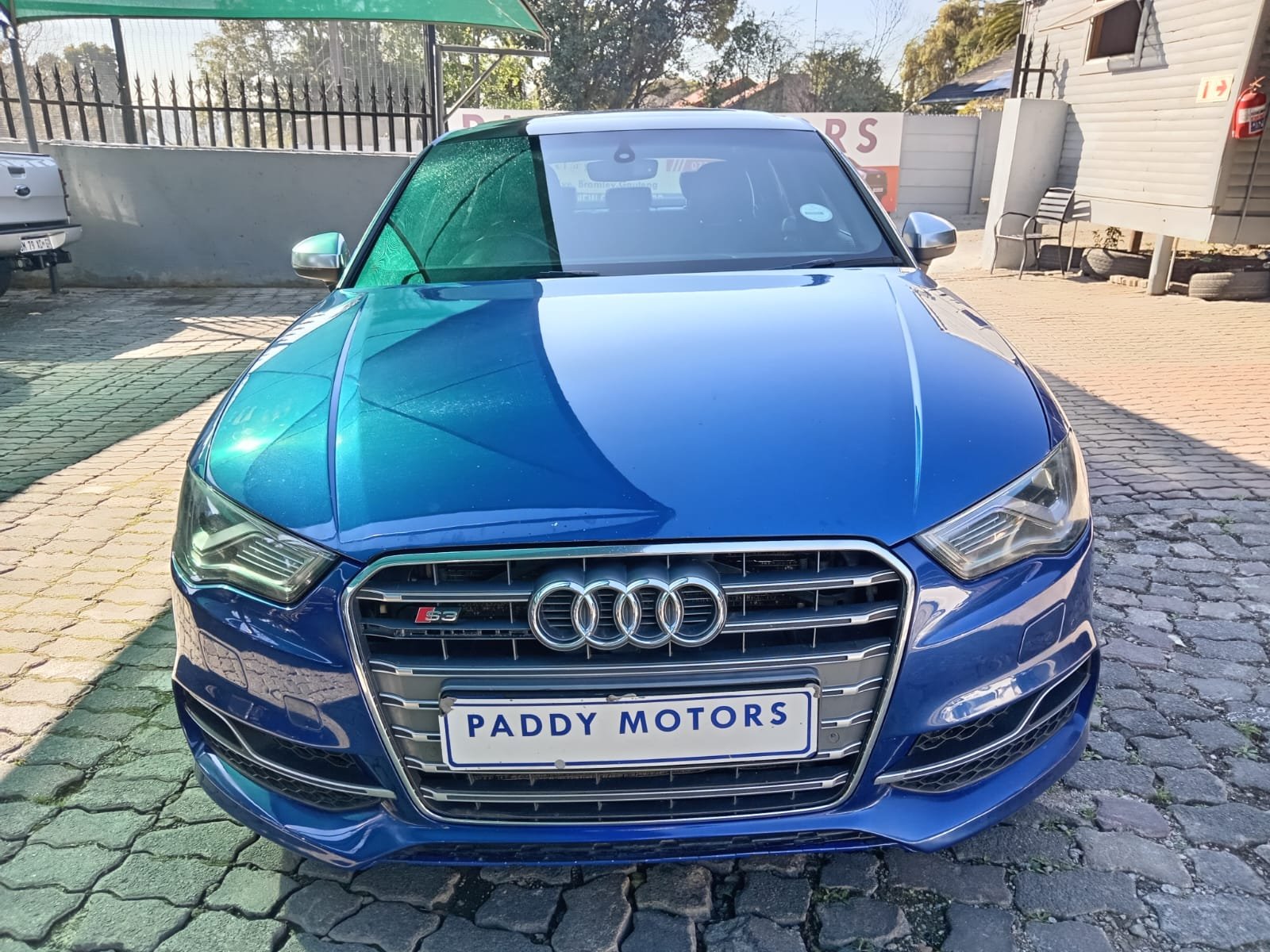 
								2016 AUDI S3 2.0 PETROL SEDAN full									