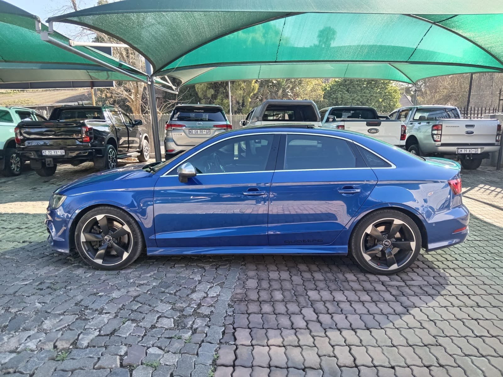 
								2016 AUDI S3 2.0 PETROL SEDAN full									
