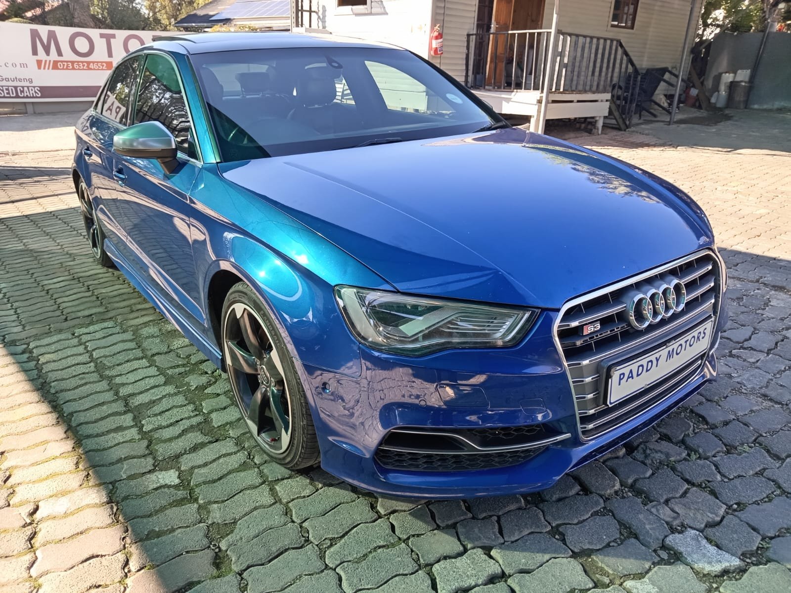 
								2016 AUDI S3 2.0 PETROL SEDAN full									